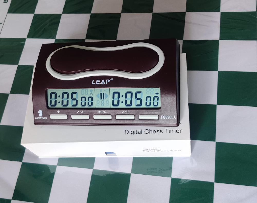 LEAP Digital Chess Clock